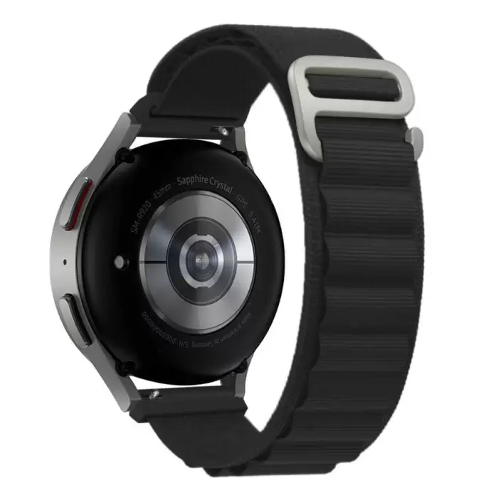 Xiaomi Redmi Watch 5 Active Alpine Loop Metal Toka Örgü Işleme Kordon Premium Kayış Krd-74