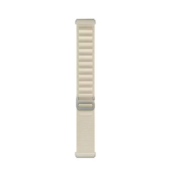 Xiaomi Redmi Watch 5 Active Alpine Loop Metal Toka Örgü Işleme Kordon Premium Kayış Krd-74