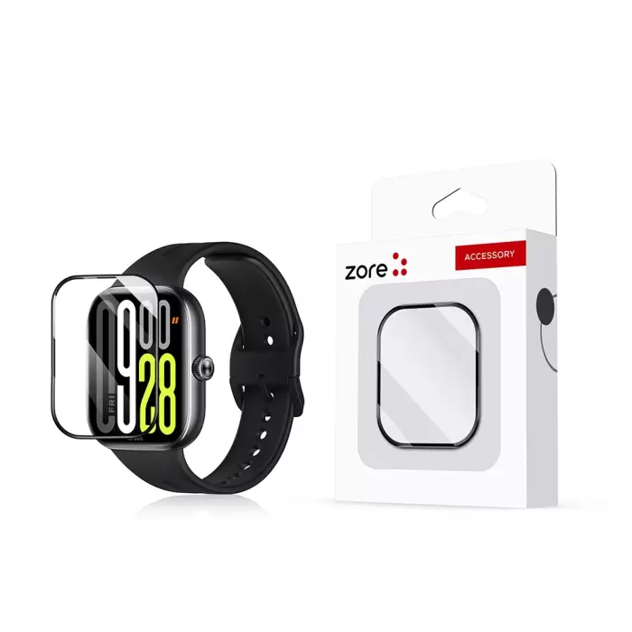 Xiaomi Redmi Watch 5 Active Lopard 3d Pmma Kavisli Full Cam Ekran Koruyucu