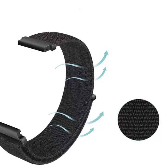 Xiaomi Redmi Watch 5 Active Lopard Krd-03 22mm Hasır Kordon