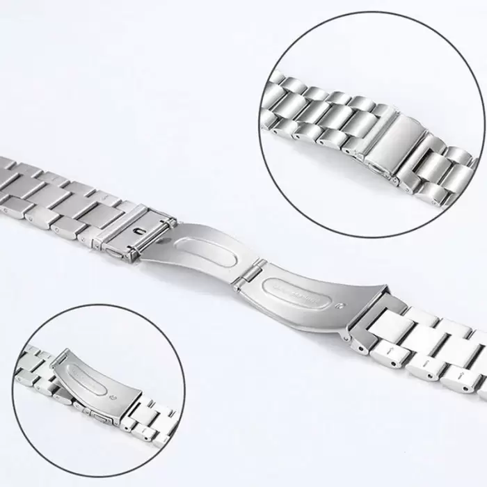 Xiaomi Redmi Watch 5 Active Lopard Krd-04 22mm Metal Kordon