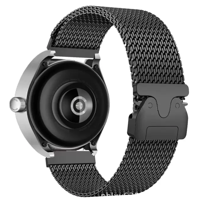 Xiaomi Redmi Watch 5 Active Lopard Krd-100 22mm Titanyum Hasır Kordon