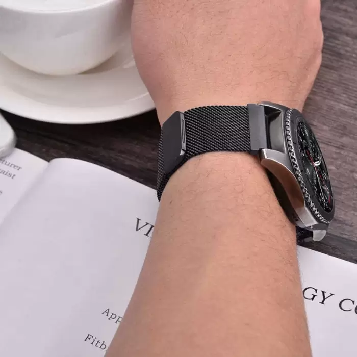 Xiaomi Redmi Watch 5 Active Lopard Krd-12 22mm Metal Kordon