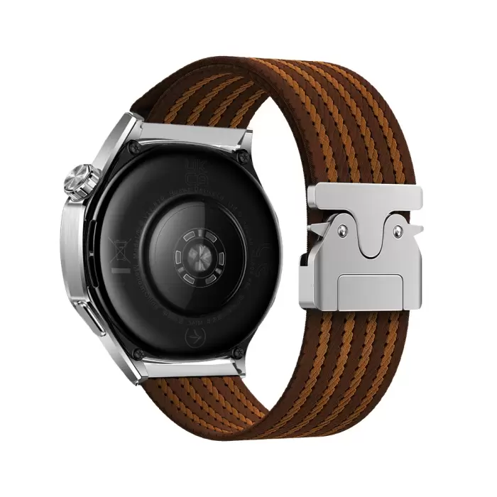 Xiaomi Redmi Watch 5 Active Lopard Krd-133 22mm Naylon Kumaş Hasır Örgülü Kordon