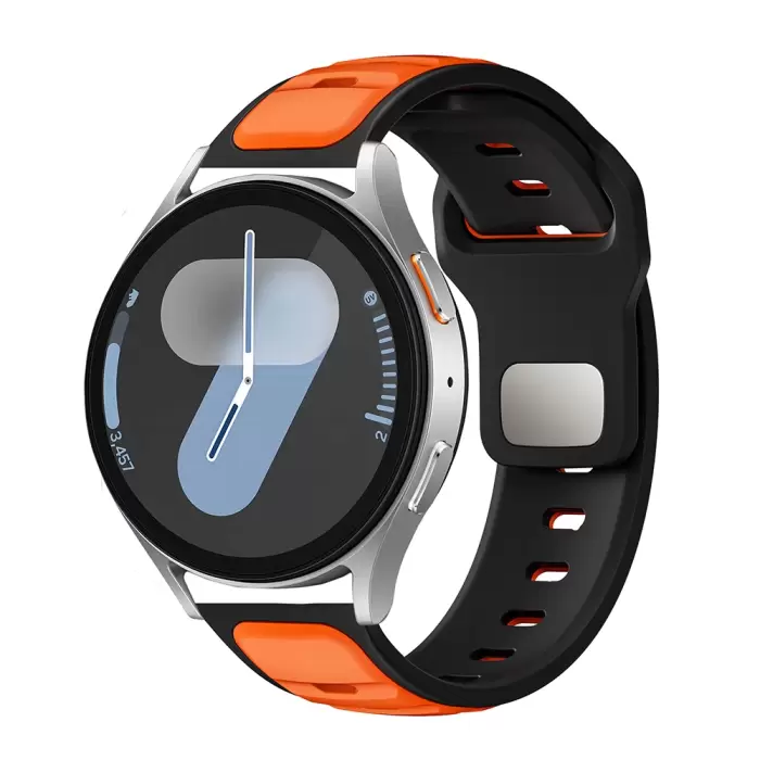Xiaomi Redmi Watch 5 Active Lopard Krd-135 22mm Silikon Kordon Strap Kayış