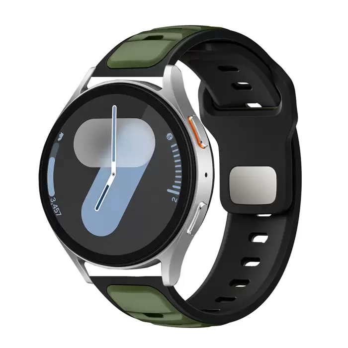 Xiaomi Redmi Watch 5 Active Lopard Krd-135 22mm Silikon Kordon Strap Kayış