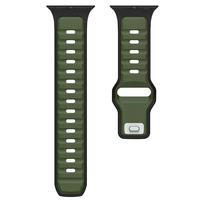 Xiaomi Redmi Watch 5 Active Lopard Krd-135 22mm Silikon Kordon Strap Kayış
