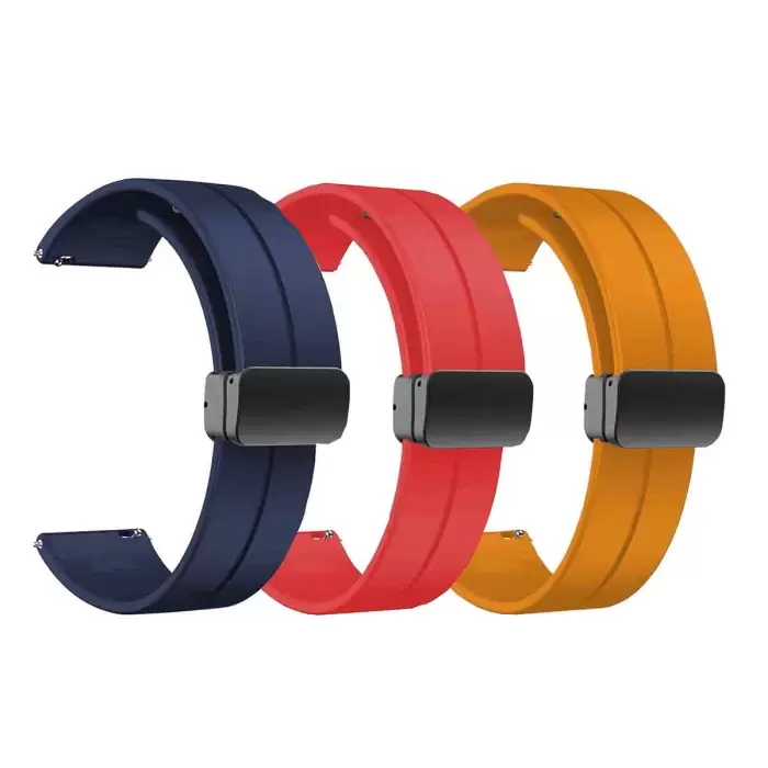 Xiaomi Redmi Watch 5 Active Lopard Krd-84 22mm Silikon Kordon