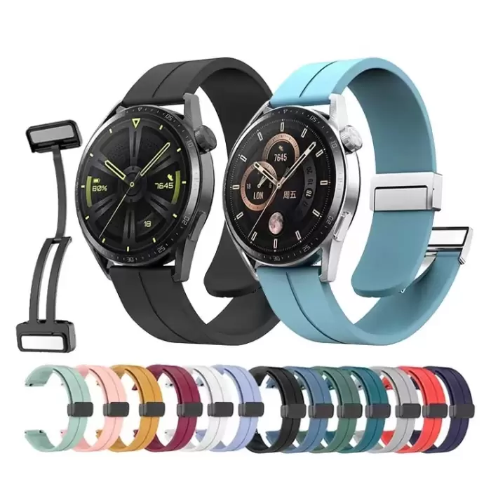 Xiaomi Redmi Watch 5 Active Lopard Krd-84 22mm Silikon Kordon