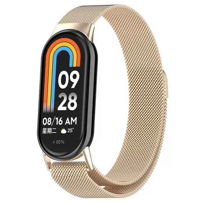 Xiaomi Smart Band 8  Krd-01 Metal Kordon