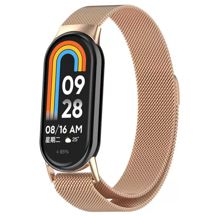 Xiaomi Smart Band 8  Krd-01 Metal Kordon