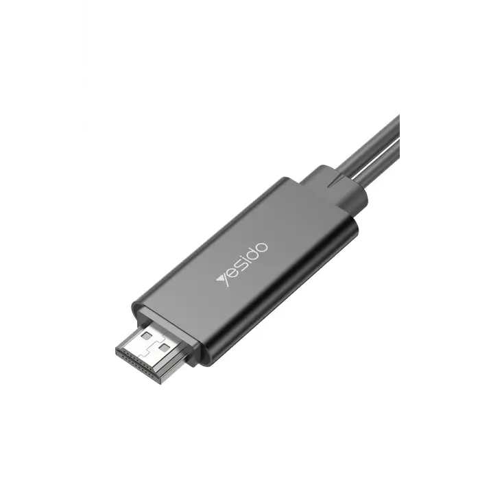 Yesido Hm05 1.8m Fhd 3in1 To Hdmı Kablo - Siyah