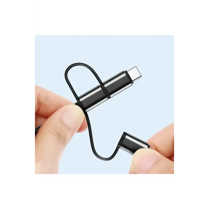 Yesido Hm05 1.8m Fhd 3in1 To Hdmı Kablo - Siyah