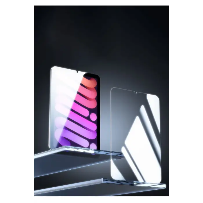 Yesido İpad Mini 6 Clear Tablet Cam Ekran Koruyucu - Şeffaf