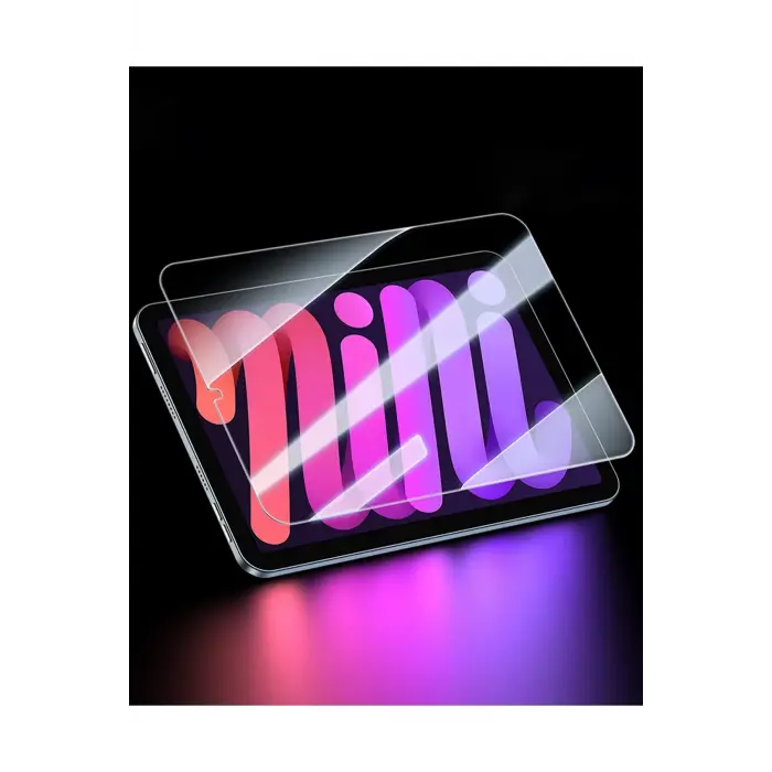 Yesido İpad Mini 6 Clear Tablet Cam Ekran Koruyucu - Şeffaf