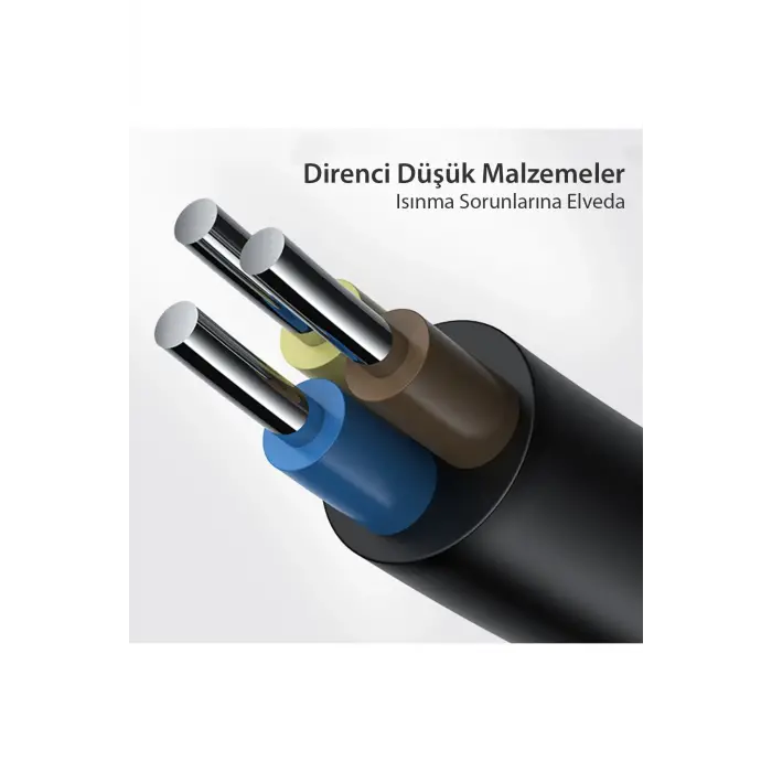 Yesido Mc08 10in1 6 Adet Usb Ve 4 Adet Priz Dönüştürücü 1.8m - Siyah