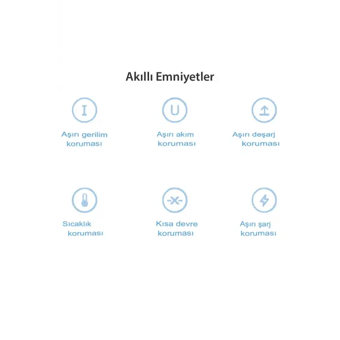 Yesido Mc08 10in1 6 Adet Usb Ve 4 Adet Priz Dönüştürücü 1.8m - Siyah