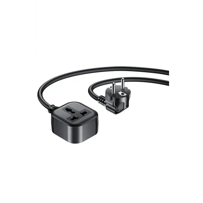 Yesido Mc33 3250w 5m Priz Uzatıcı - Siyah