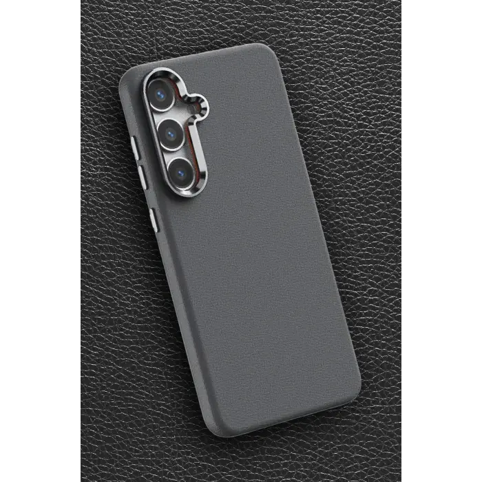 Yesido Samsung Galaxy S24 Pc09 Elegance Deri Magsafe Kapak - Lacivert