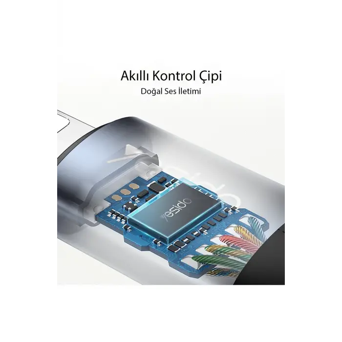 Yesido Yau38 Type-c To Aux Dönüştürücü - Siyah