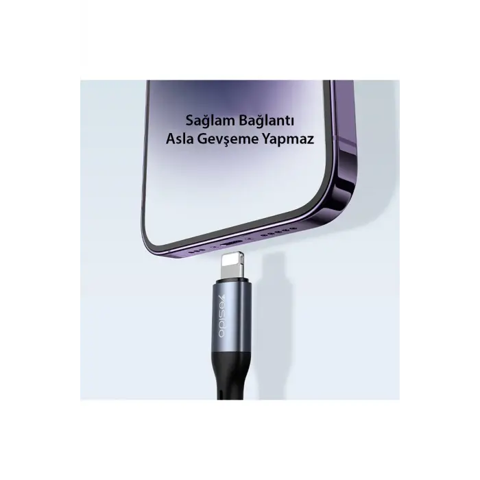 Yesido Yau38 Type-c To Aux Dönüştürücü - Siyah