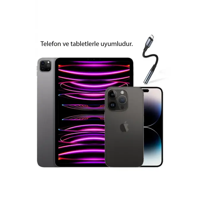 Yesido Yau38 Type-c To Aux Dönüştürücü - Siyah