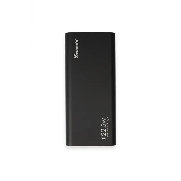 Yosonda A51 20.000 Mah Powerbank - Siyah