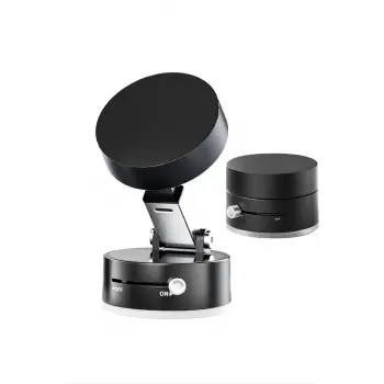 A3 Pro 180 Derece Dönebilen Vakumlu Manyetik Taşınabilir Çok Amaçlı Araç Telefon Tutucu