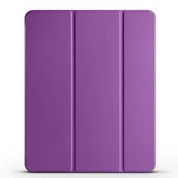 İpad Air 10.9 2020 (4.nesil) Kapaklı Smart Cover Kalem Bölmeli Standlı 1-1 Kılıf