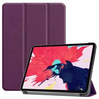 iPad Air 6 11 2024 Uyumlu İnce Tasarım Tablet Kılıfı Smart Cover Standlı Akıllı Kapak