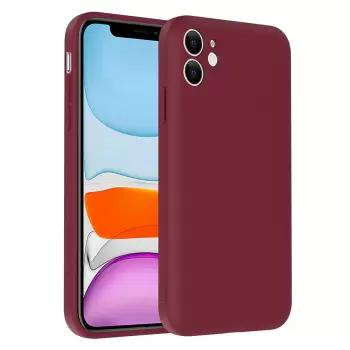 Apple İphone 11 Kılıf Kamera Korumalı Kartlık Hazneli Lopard Vitra Kapak