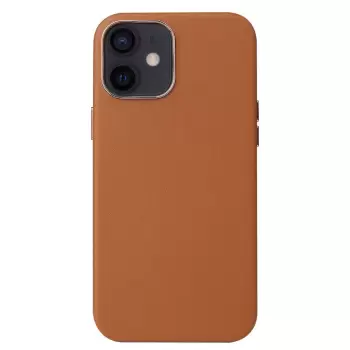 Apple iPhone 12 Kılıf Lopard Leathersafe Wireless Kapak
