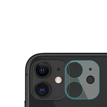 Apple iPhone 12 Mini Lopard Lens Koruma Parlak Renkli Kamera Koruyucu Cam Film