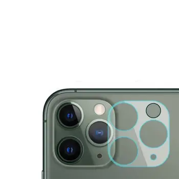 Apple iPhone 12 Pro Max Lopard Lens Koruma Parlak Renkli Kamera Koruyucu Cam Film