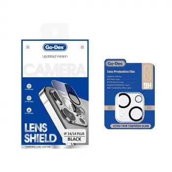 Apple İphone 14 Plus Lopard Lens Shield Cl-14 Kamera Lens Koruyucu