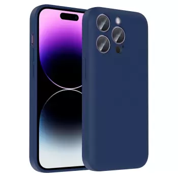 Apple İphone 14 Pro Kılıf Kamera Korumalı Kartlık Hazneli Lopard Vitra Kapak
