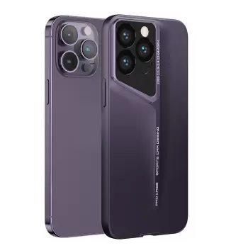 iPhone 14 Pro Max Kılıf Ultra İnce Kamera Korumalı Sert Rubber  Procase Kapak