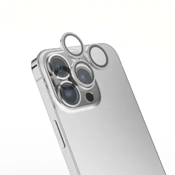 Apple İphone 14 Pro Max Lopard Mikro Lens Koruma Parlak Renkli Kamera Koruyucu