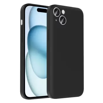 Apple İphone 15 Plus Kılıf Kamera Korumalı Kartlık Hazneli Lopard Vitra Kapak