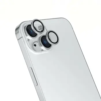 Apple İphone 15 Plus Lopard Mikro Lens Koruma Parlak Renkli Kamera Koruyucu