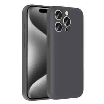 Apple İphone 15 Pro Kılıf Kamera Korumalı Kartlık Hazneli Lopard Vitra Kapak
