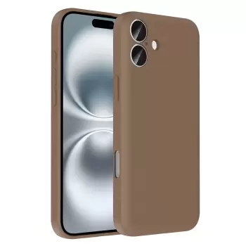 Apple İphone 16 Kılıf Kamera Korumalı Kartlık Hazneli Lopard Vitra Kapak