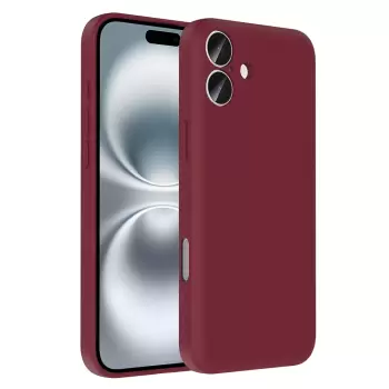 Apple İphone 16 Plus Kılıf Kamera Korumalı Kartlık Hazneli Lopard Vitra Kapak