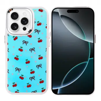 Apple İphone 16 Pro Kılıf Airbag Tasarımlı Lopard Hadra Kapak