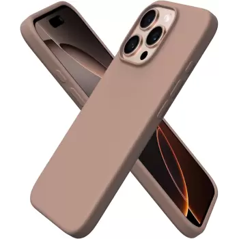 iPhone 16 Pro Kılıf Magsafe Silinebilir Parmak İzi Bırakmaz Sert Kivi Kapak