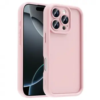 Apple İphone 16 Pro Max Kılıf Kamera Korumalı Lopard Ananas Kapak