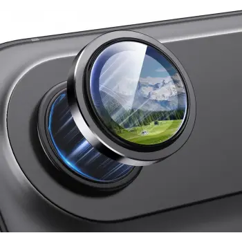 Apple İphone 17 Air Kamera Koruyucu Premium Safir Gece Çekim Destekli Lens Koruma Parlak Temperli Cl-12