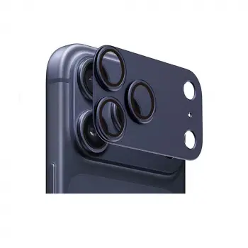 Apple İphone 17 Pro Lopard Cl-20 Lens Koruma Parlak Renkli Kamera Koruyucu