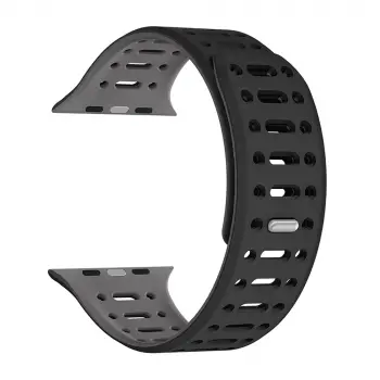 Apple Watch 10-11 42mm Krd-124 Silikon Kordon Strap Kayış