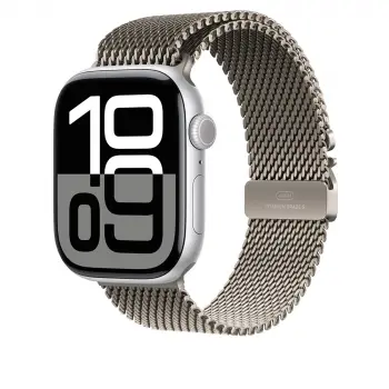 Apple Watch 10-11 46mm Lopard Krd-100 Titanyum Hasır Kordon